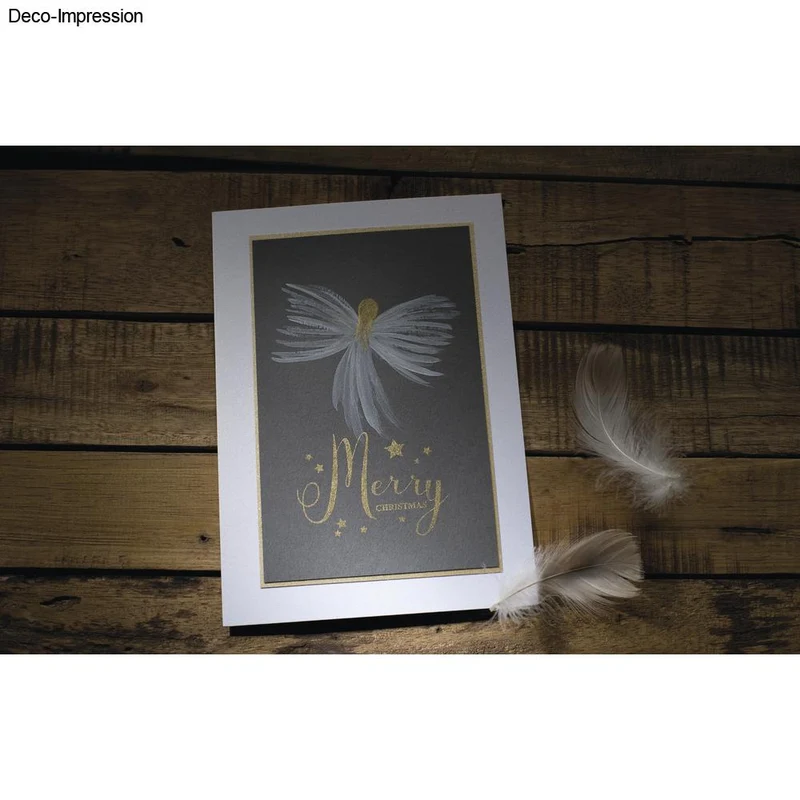 Stempel Merry Christmas