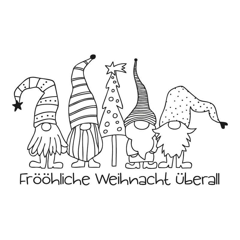 Stempel es wichtelt