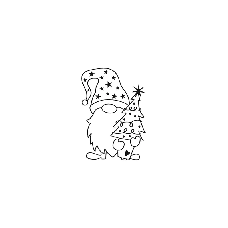 Stempel Wichtel Theo