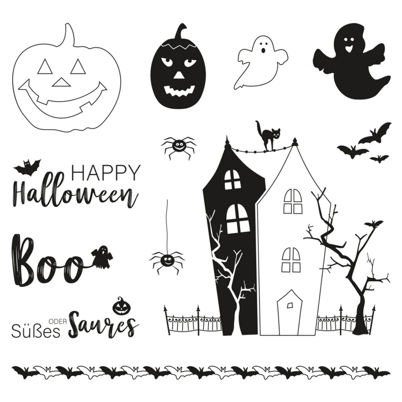 Clear Stamps Herbst