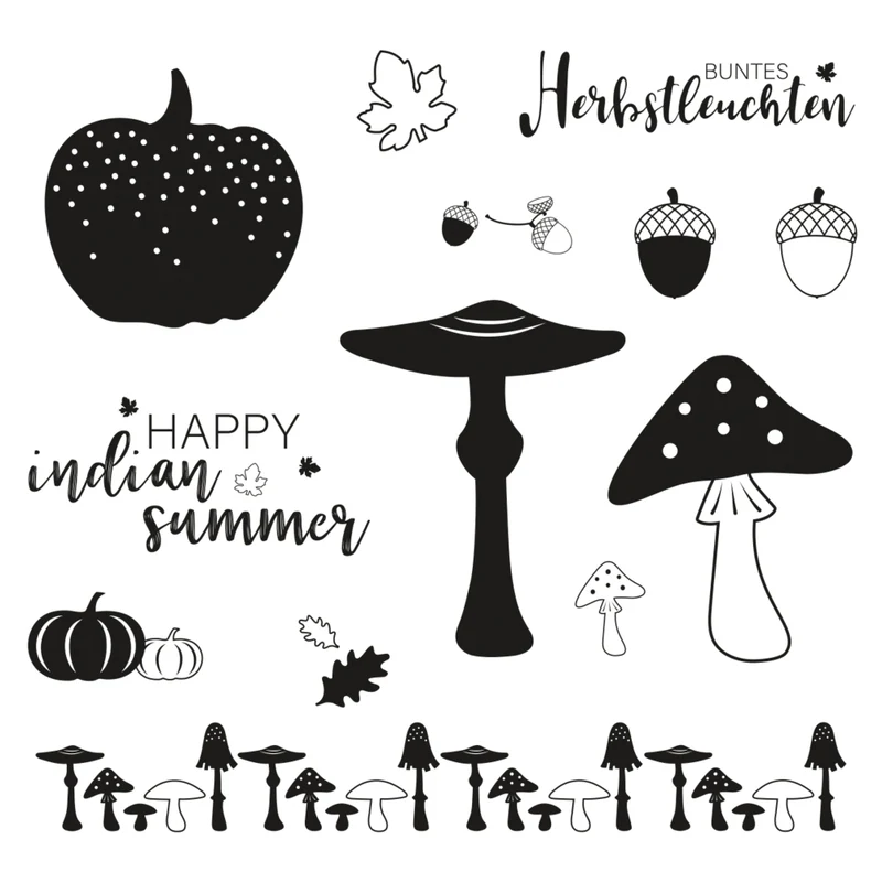 Clear Stamps Herbst