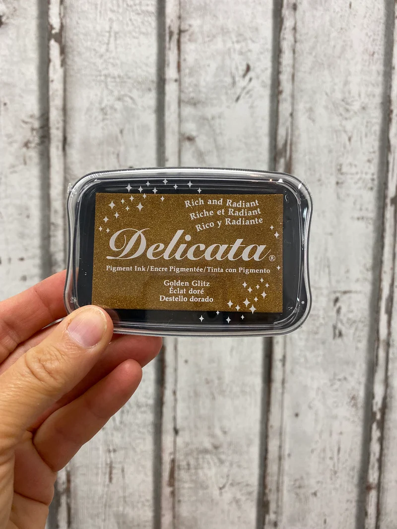 Delicata Metallic Stempelkissen