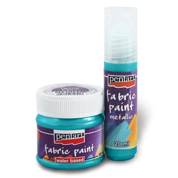 Metallic Fabric Paint - 20 ml