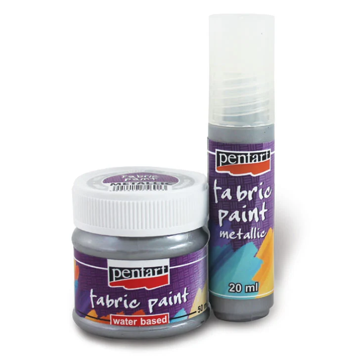 Metallic Fabric Paint - 20 ml