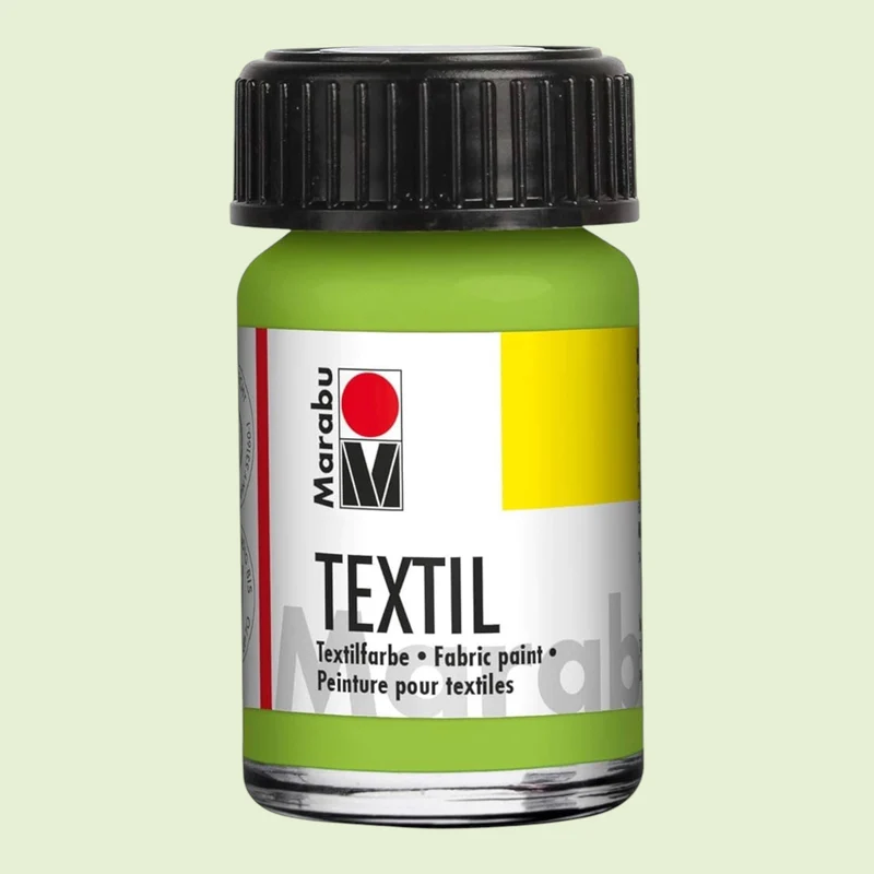 Marabu Textil, Stofffarbe Reseda 061, 15 ml