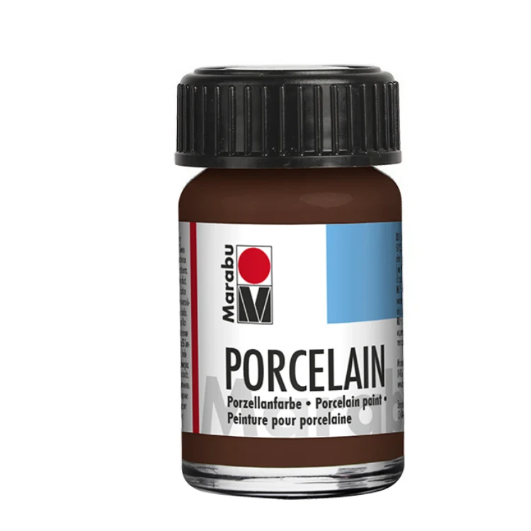 Marabu Deckende Porzellan Farbe , Kakao 295 ,15 ml