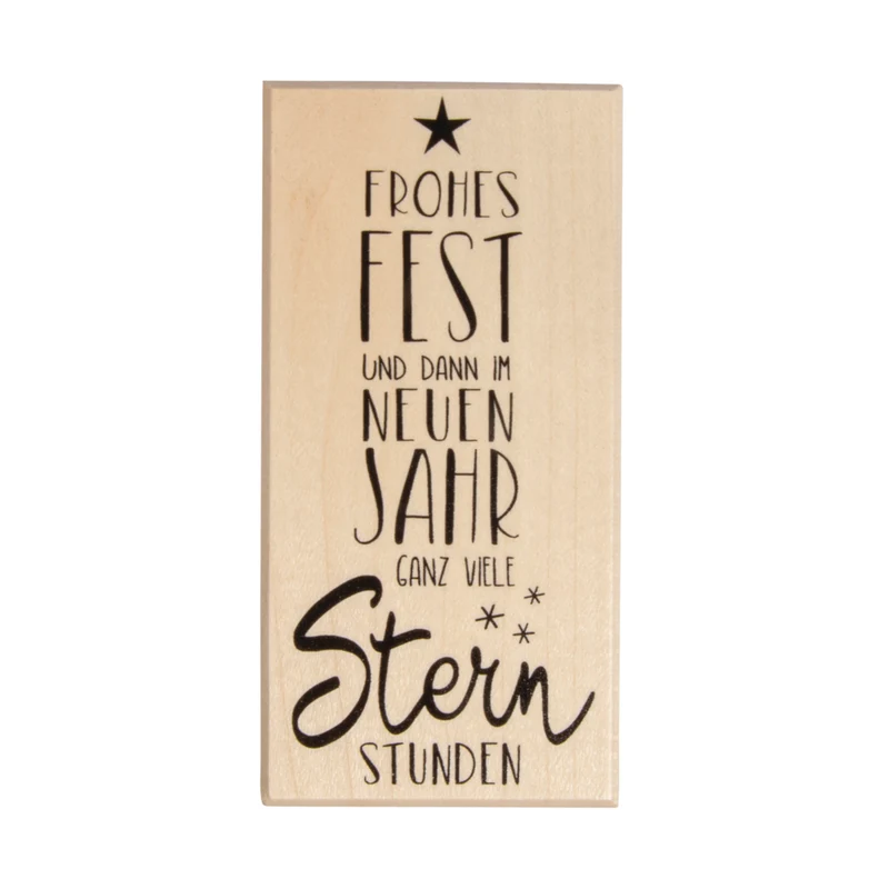 Stempel Sternstunden