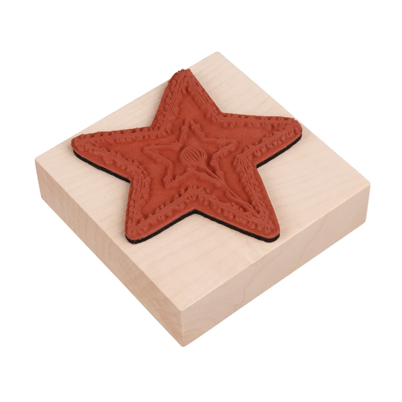 Stempel Star und Sternchen