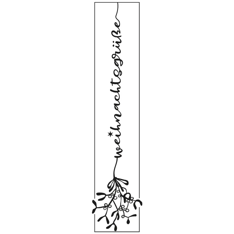 Stempel Weihnachtsgrüße