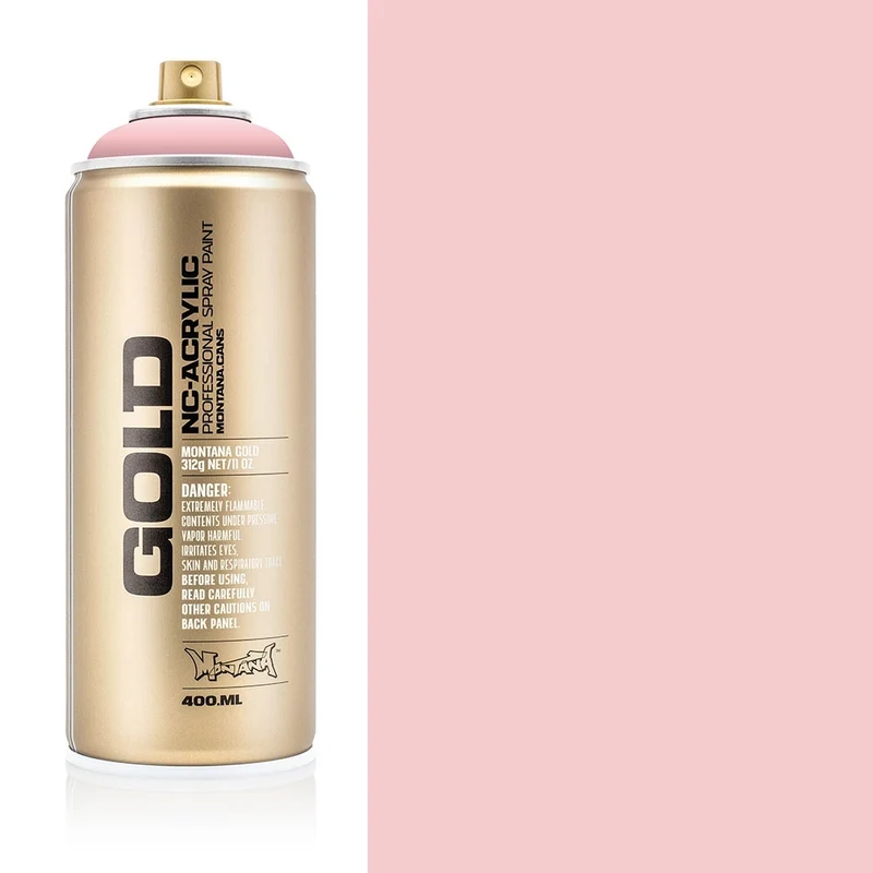 Montana - GOLD - Lychee - 400ml (G3000)