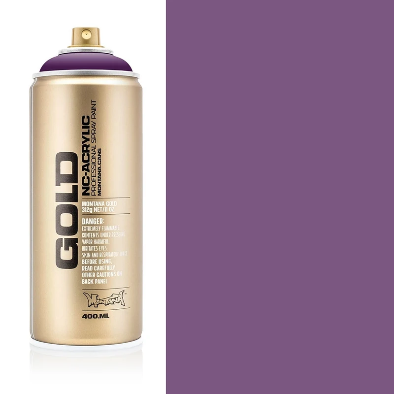 Montana - GOLD - Lakers - 400ml (G4240)