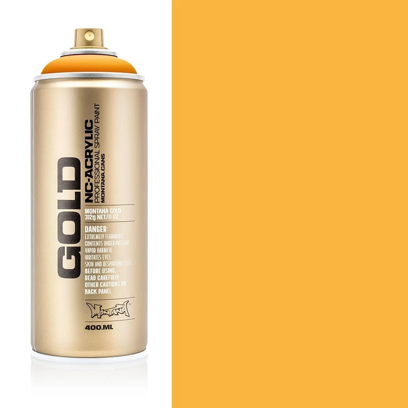 Montana - GOLD - Golden Yellow- 400ml (G1240)