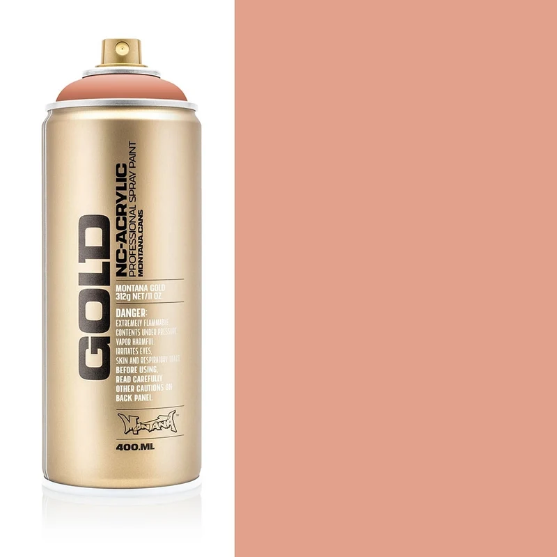 Montana - GOLD - Dirty Apricot - 400ml (G8080)