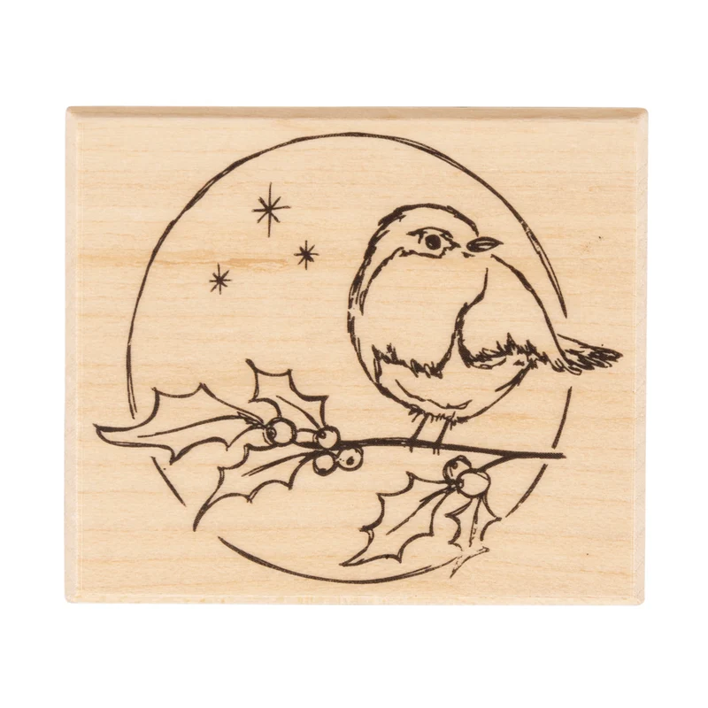 Stempel Robin Rotkehlchen