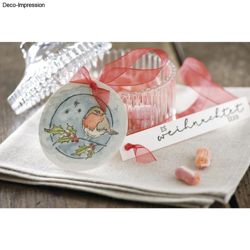 Stempel Robin Rotkehlchen