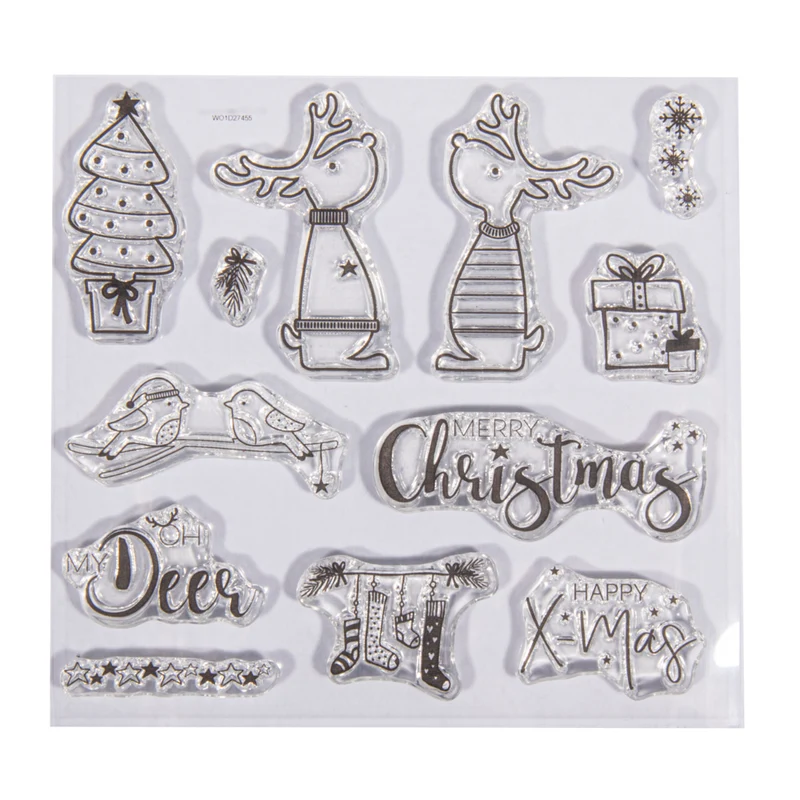 Clear Stamps Rentierfreunde