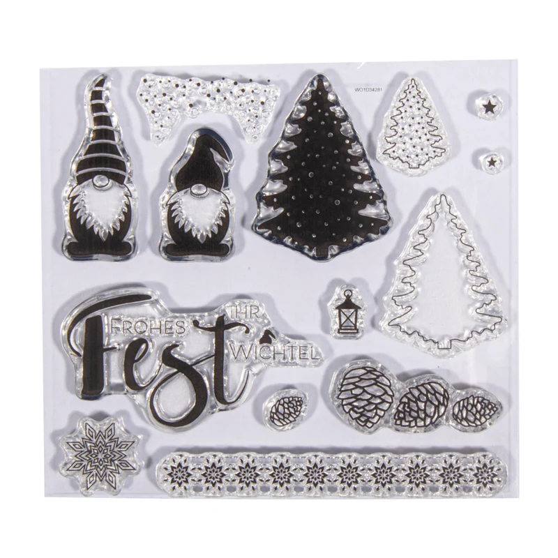 Clear Stamps Wichtelweihnacht