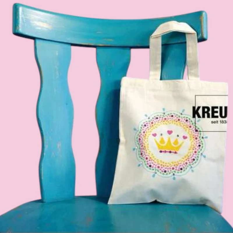 Kreul Textil Marker Medium, Grün , 2-4 mm