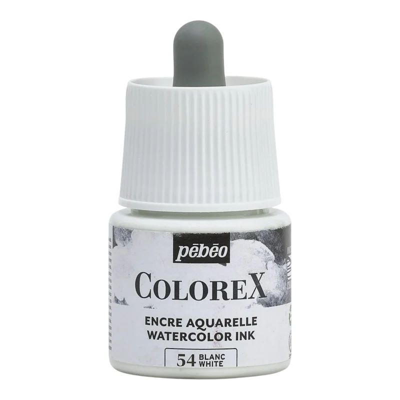 Pebeo Colorex Inks - White, 45 ml
