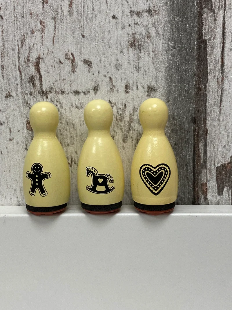 Stempelset Minis Winter 3 Motive