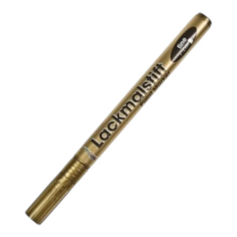 Kreul Lackmalstift , Gold, Strichstärke 0,8 mm