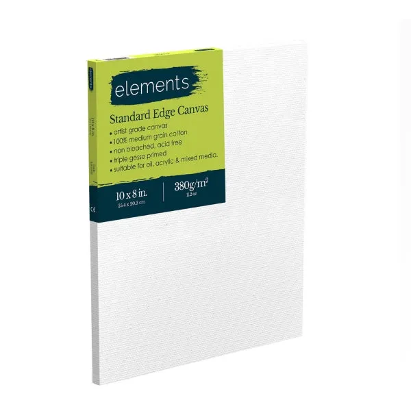 Elements - Standard Edge - Canvas - 10x8" - 25x20cm