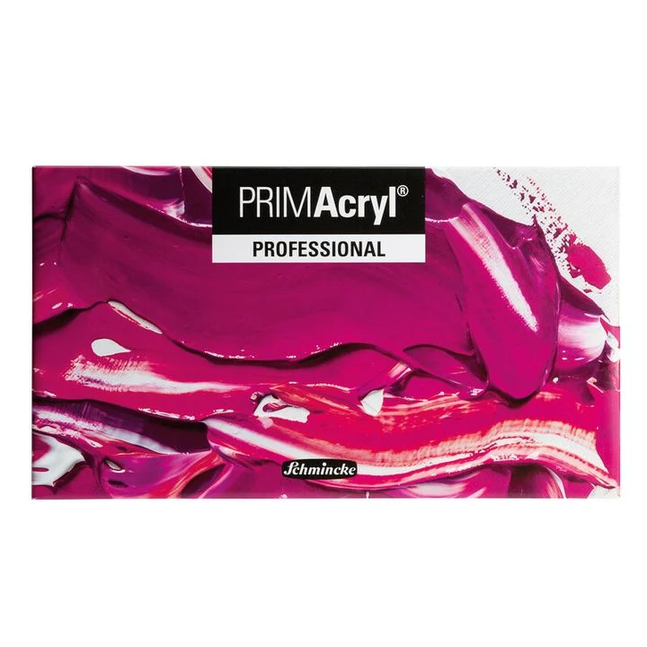 Schmincke PRIMAcryl Professional Acrylic Paints, Set of 8 x 60 ml