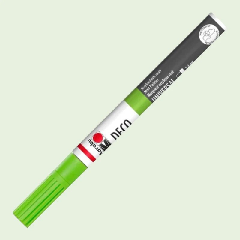 Marabu Deco Painter Acrylmarker Reseda – Matt