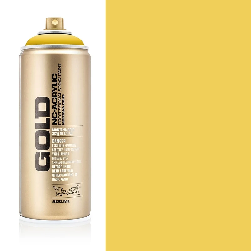 Montana - GOLD - Banana - 400ml (G1030)