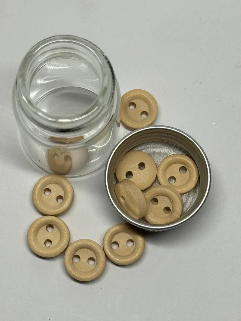 Keksglas mit 10 Holzkeksen