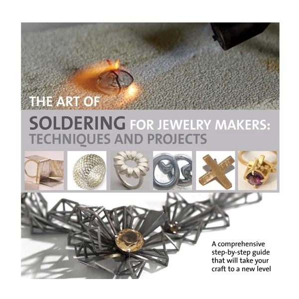Search Press Books - The Art of Soldering for Jewellery Makers: Techniques & Projects