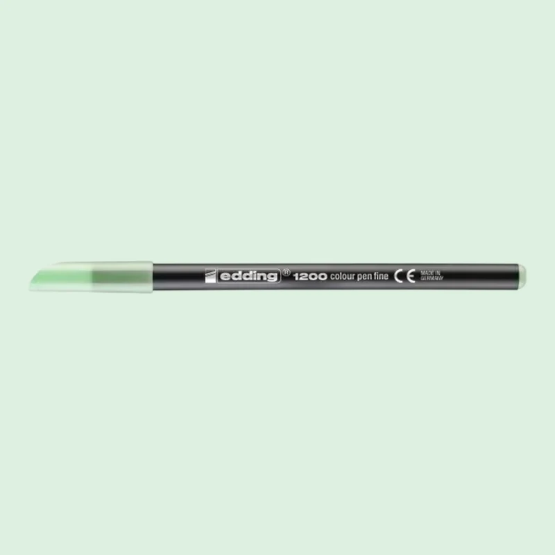Edding Faserschreiber 1200 Pastell, apfelsorbet 0,5-1mm