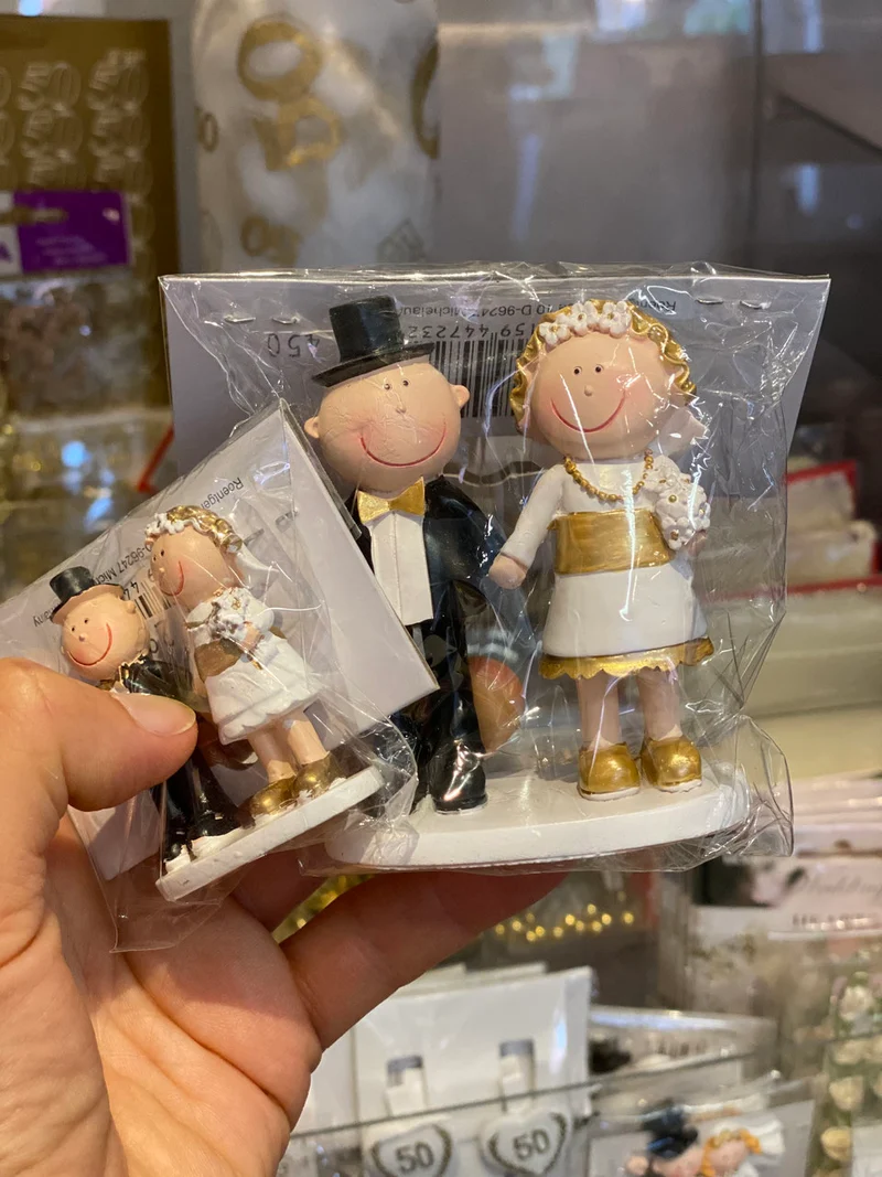 Goldhochzeitspaar
