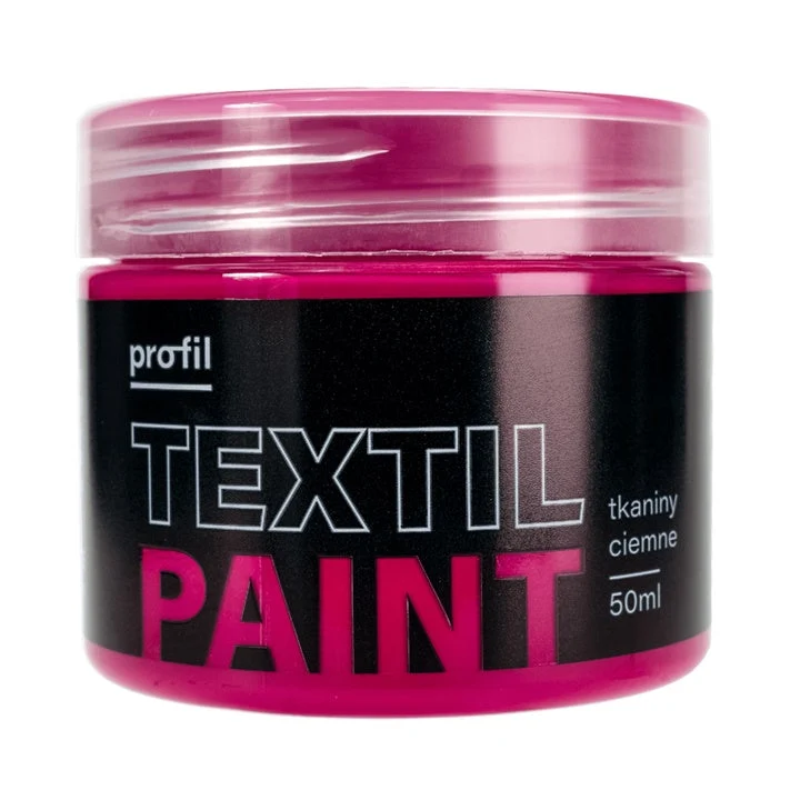 Profil Fabric Paint for Dark Textiles, 50 ml