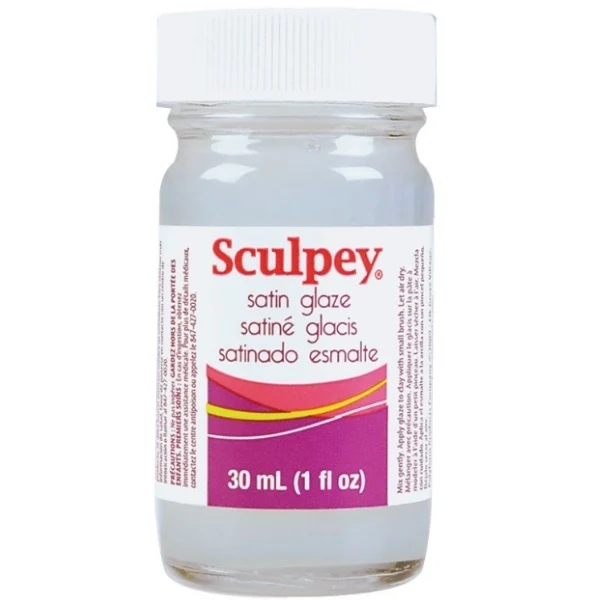 Sculpey - Glaze - Satin 1fl.oz -29.5m