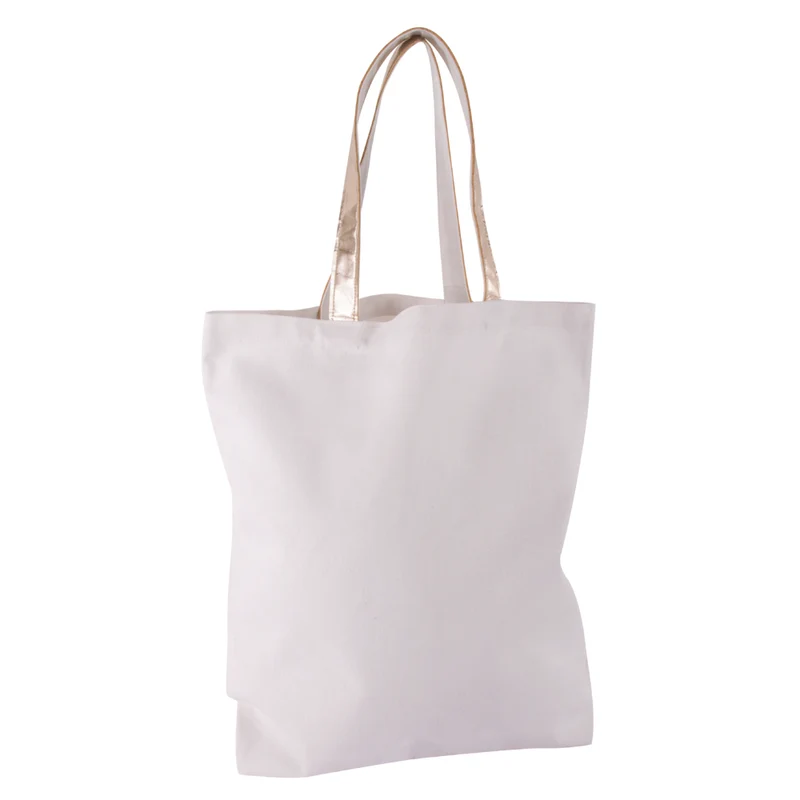 Fashion Shopper mit Metallic Tragegriffe
