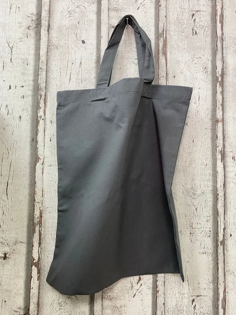 Tasche mit kurzen Henkeln