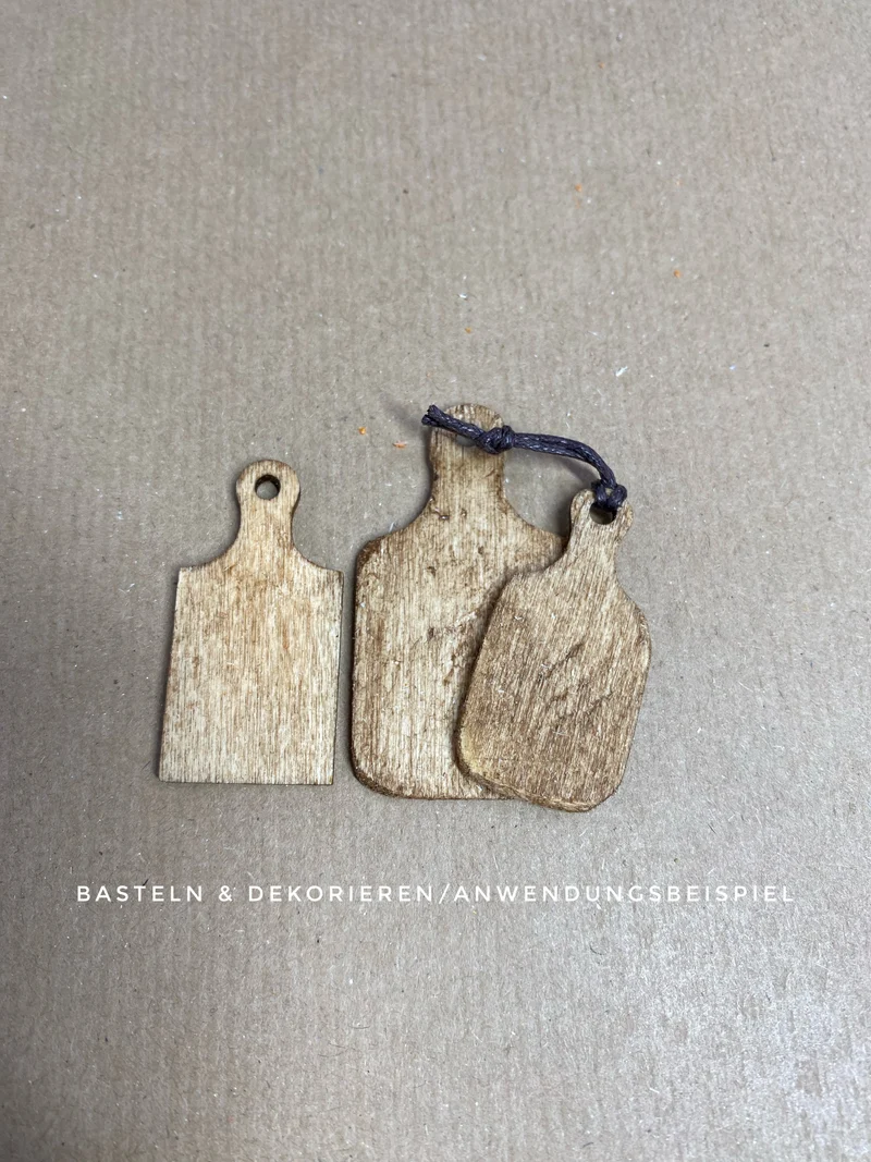 Schneidebrettchen Set