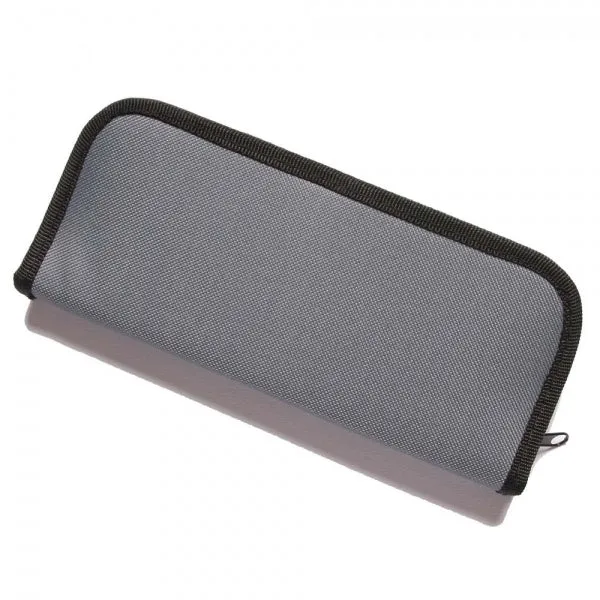 Create - 10 Hog Brush Set with Zip Wallet