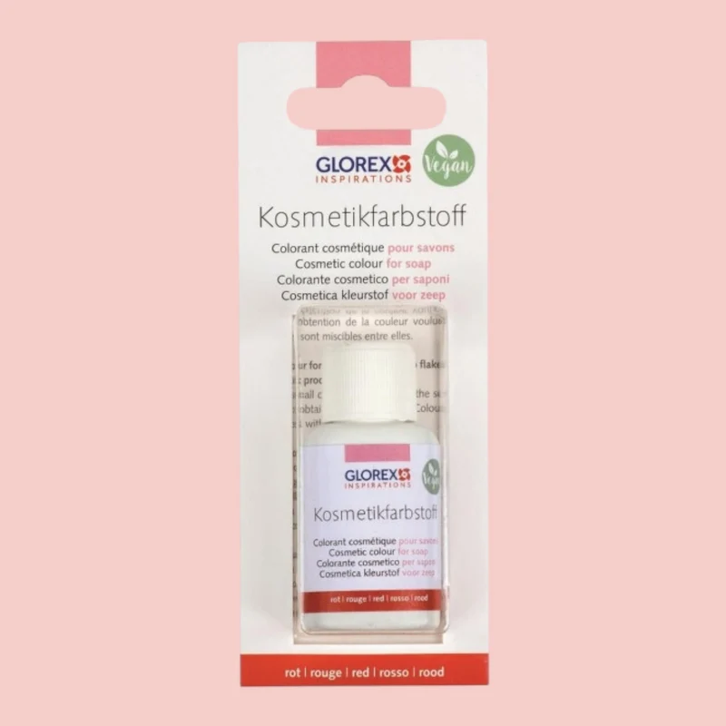 Glorex Kosmetikfarbstoff Gelb 20 ml