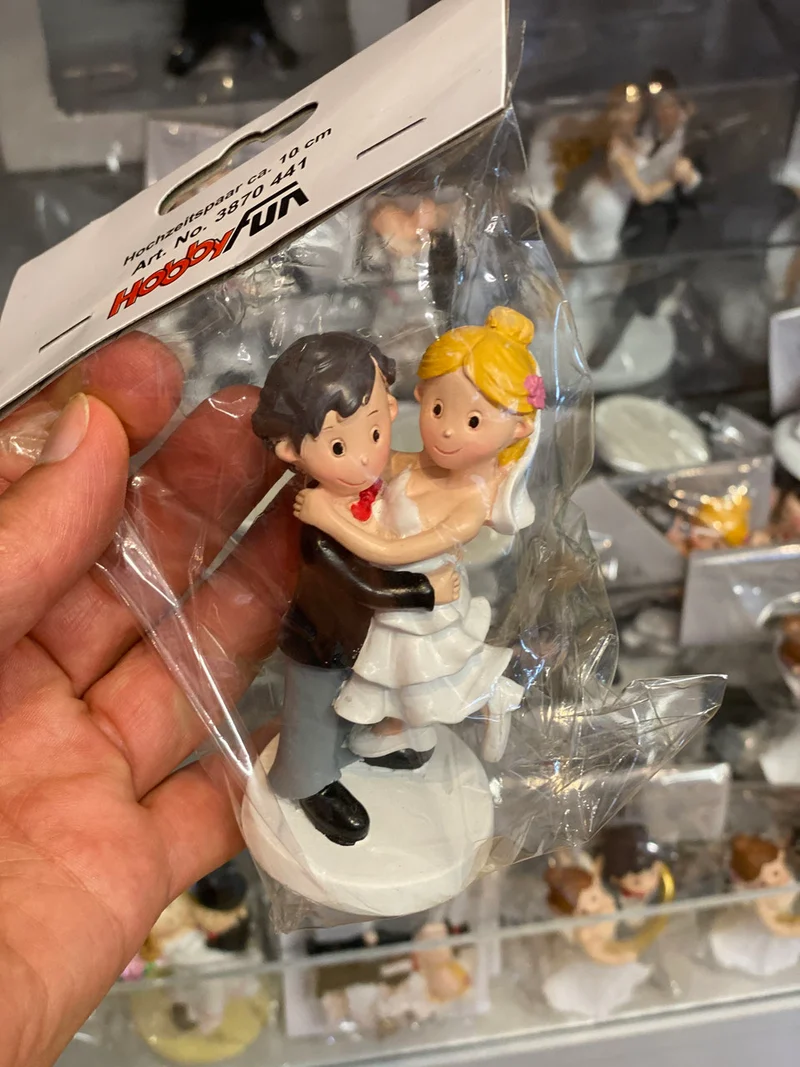 Hochzeitspaar Figuren