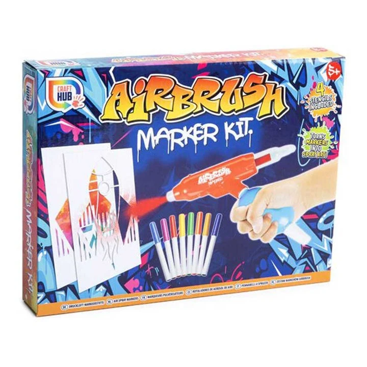 Air Brush Marker Set