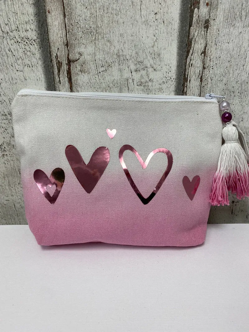Kosmetiktasche mit Reißverschluss