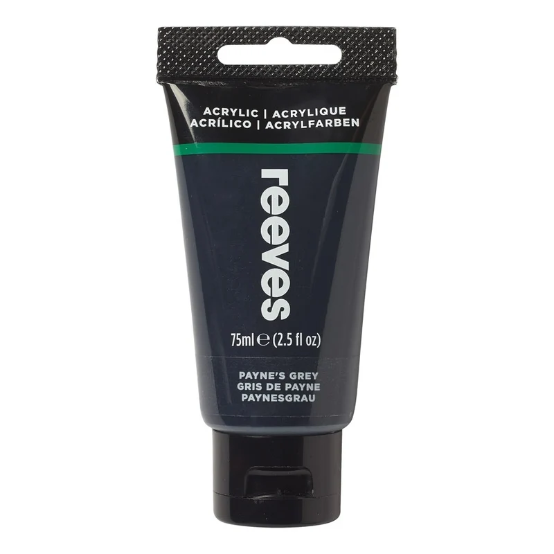 Reeves - Paynes Grey - Fine Acrylic - 75ml