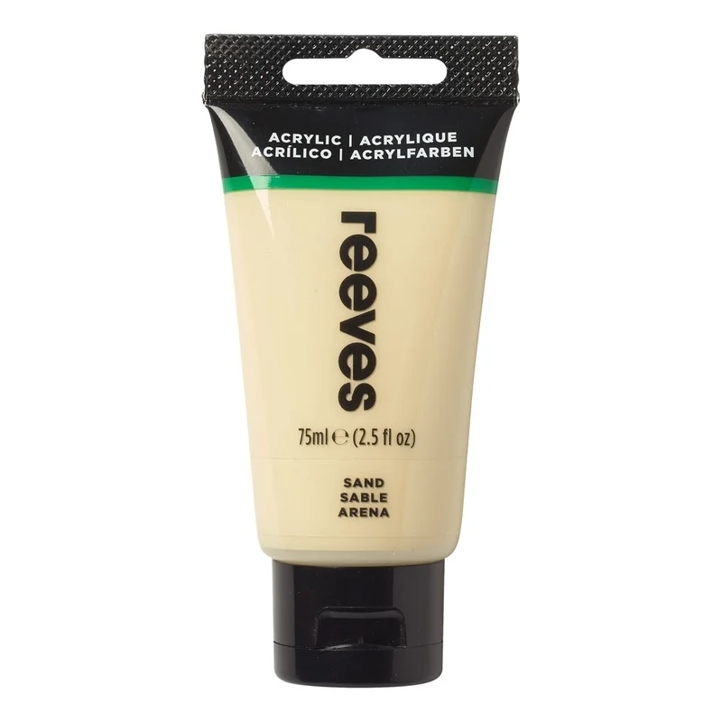 Reeves - Sand - Fine Acrylic - 75ml