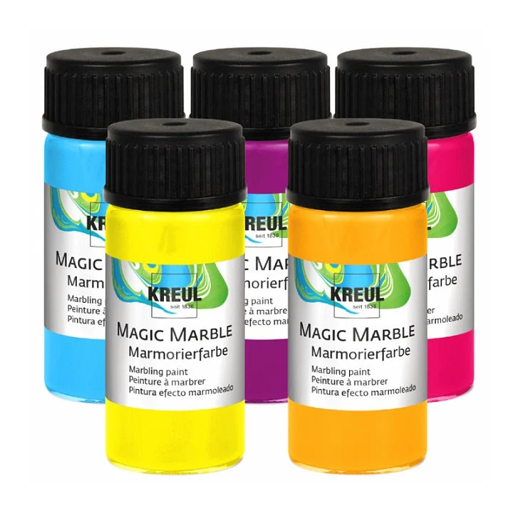 HOBBY Line Magic Marble Metallic Marbling Paint 20 ml
