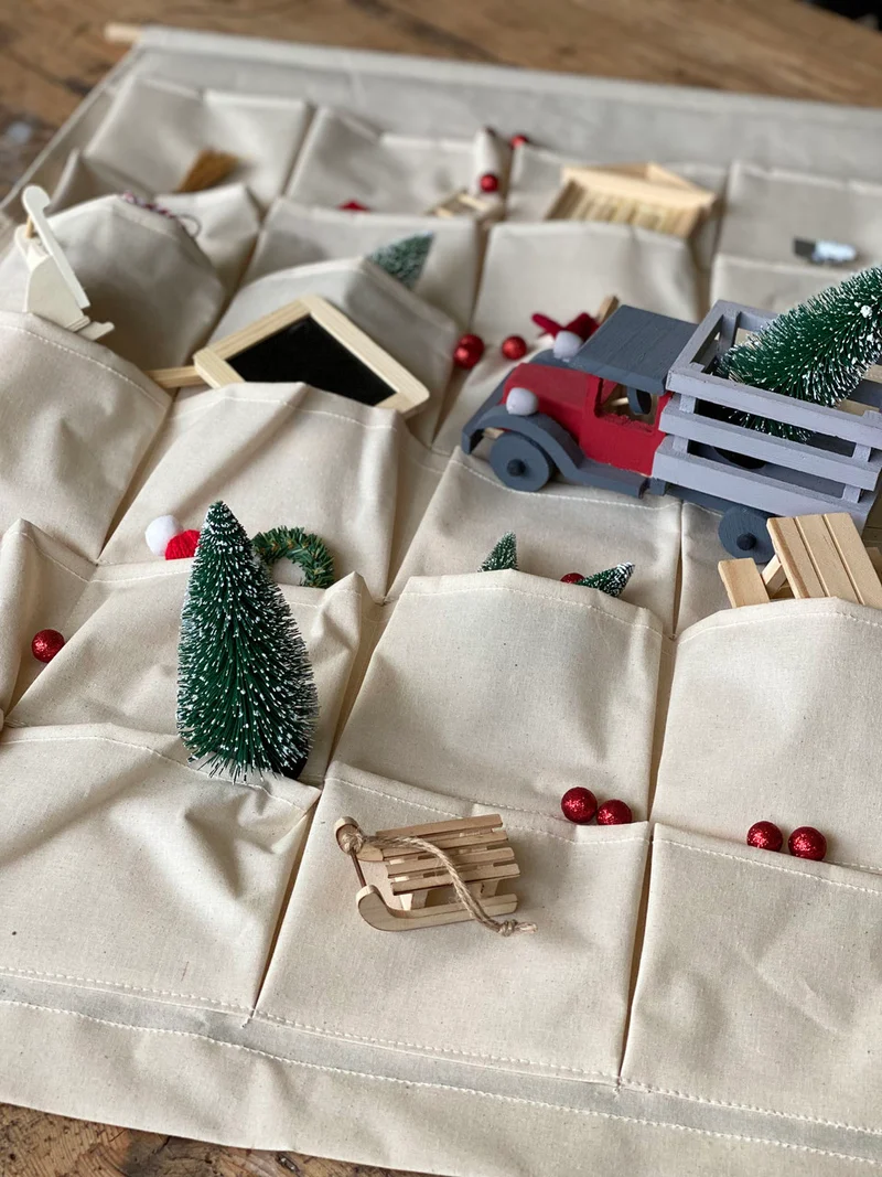 Organizer Adventkalender