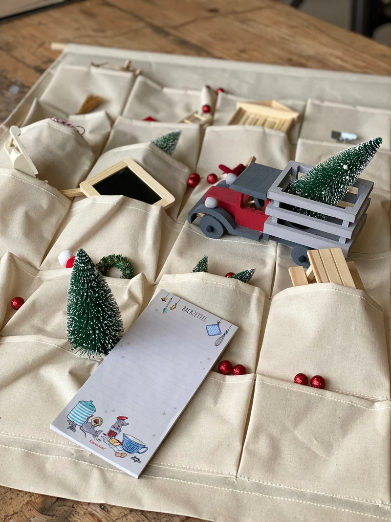 Organizer Adventkalender