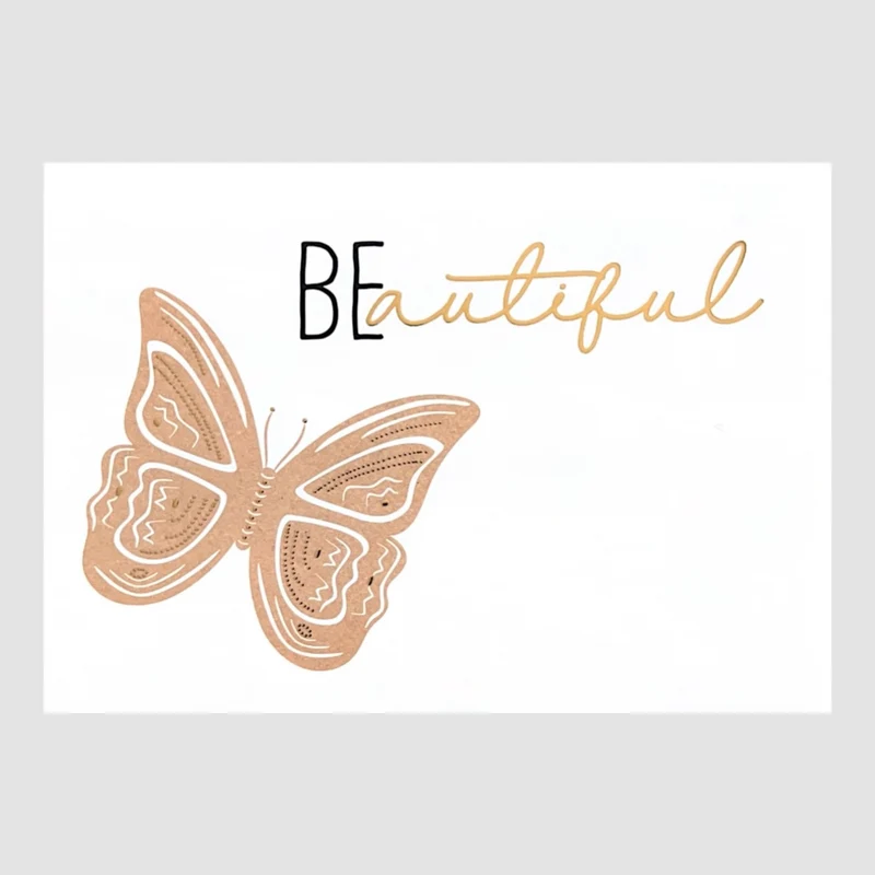 Postkarte Besutiful