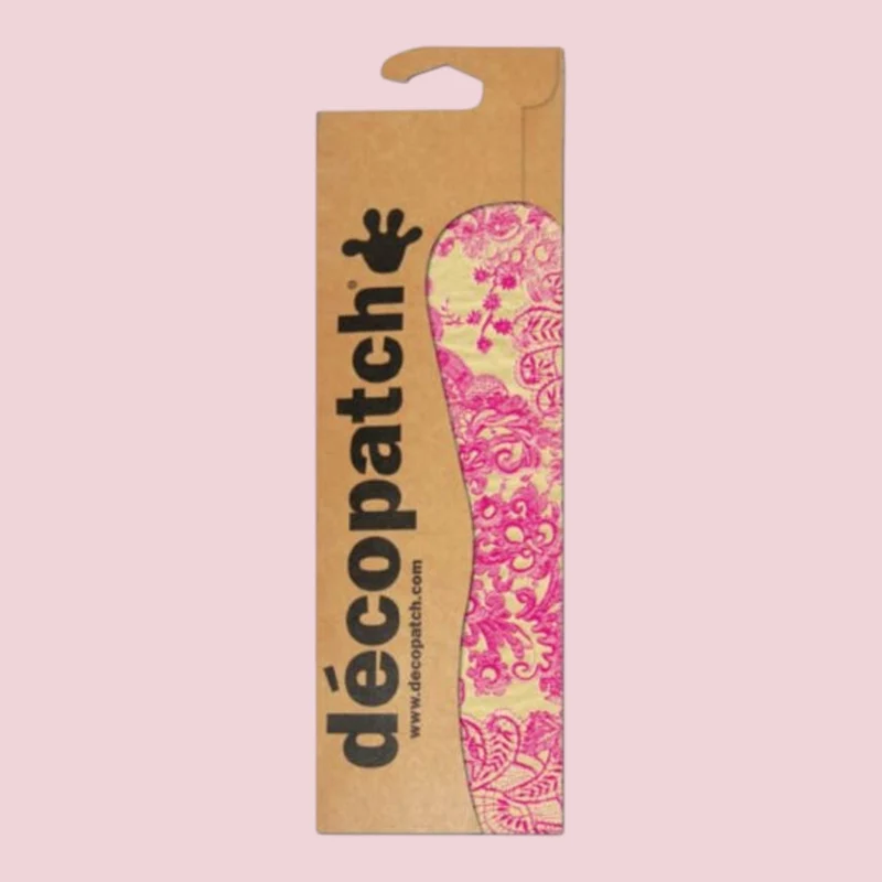 Décopatch Decopatch-Papier 3St 30x40cm Spitzenmuster